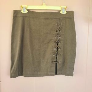 Army skirt